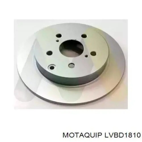 Тормозные диски LVBD1810 Motaquip