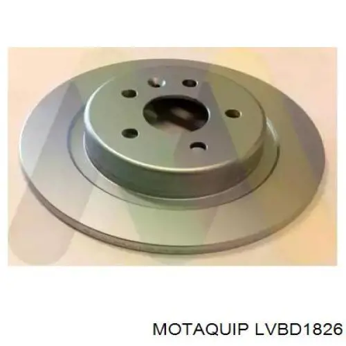 Тормозные диски LVBD1826 Motaquip