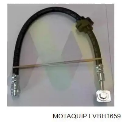Шланг тормозной передний, левый TRW PHD2059 цена, от 11.48 USD