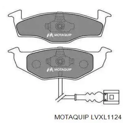 Передние тормозные колодки LVXL1124 Motaquip