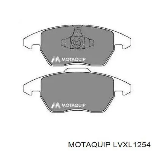 Передние тормозные колодки LVXL1254 Motaquip