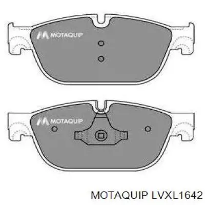 Передние тормозные колодки LVXL1642 Motaquip