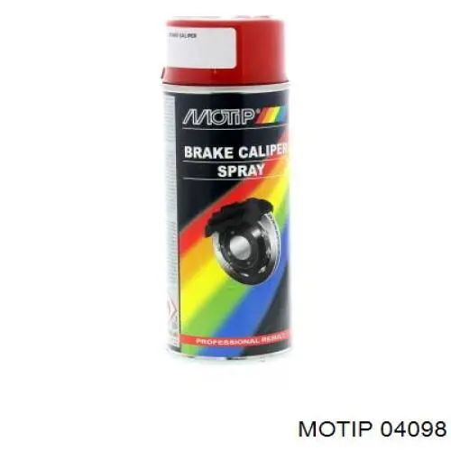 Эмаль для суппортов Motip 04098 цена, от 15.01 USD