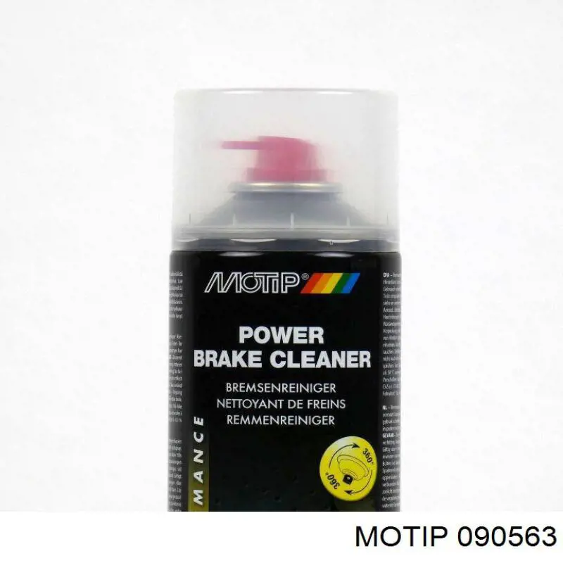 Очиститель тормозных механизмов Motip 090563 цена, от 5.57 USD