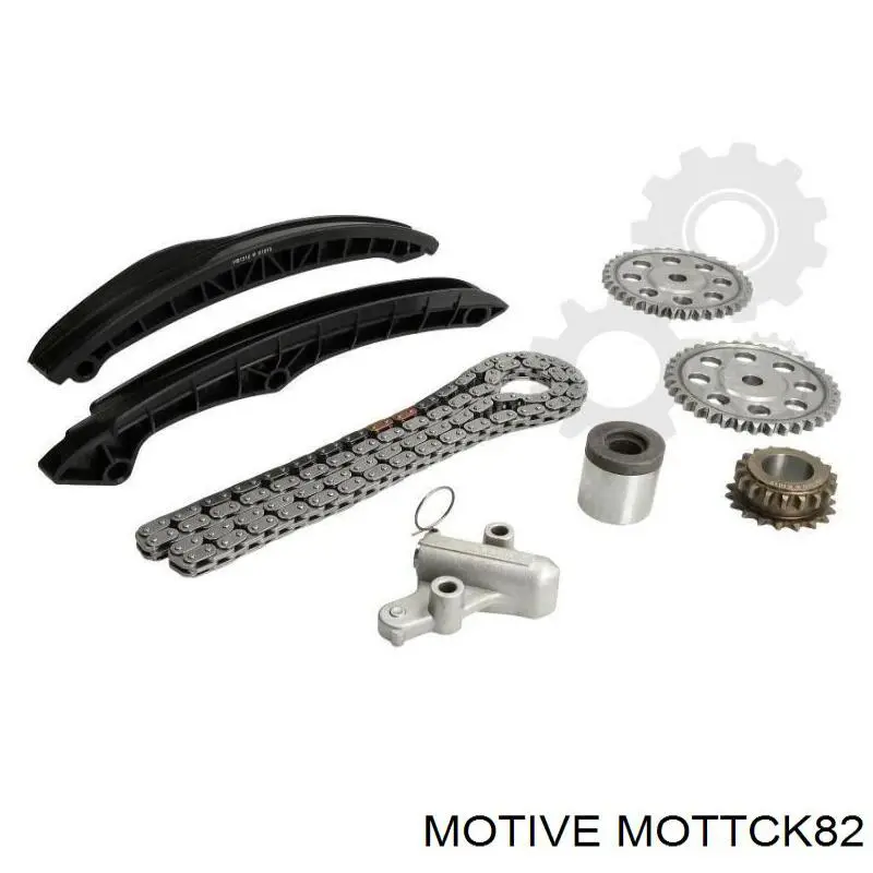 Комплект цепи ГРМ MOTTCK82 Motive