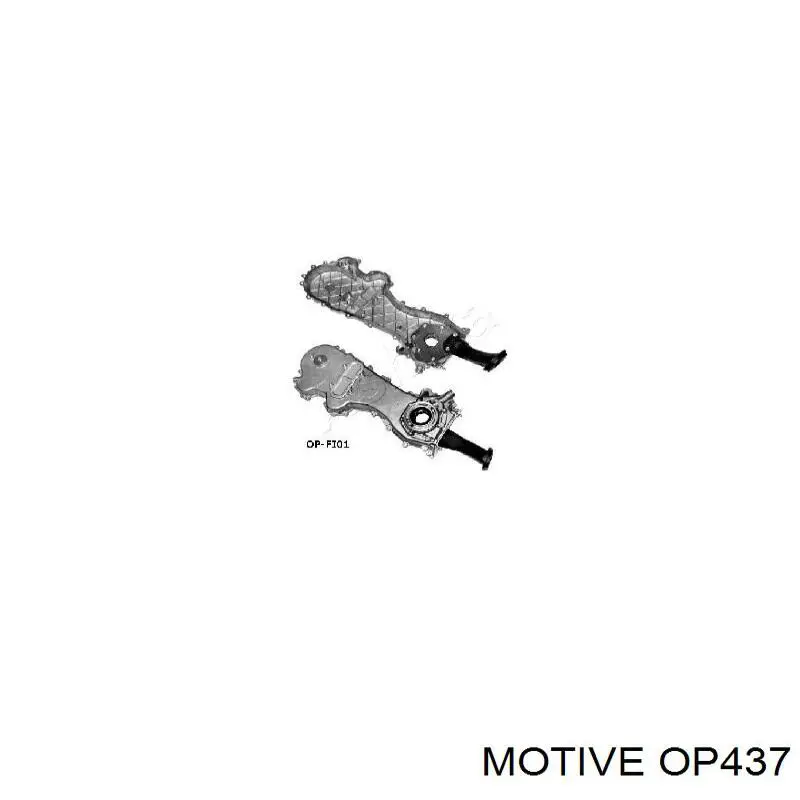 Bomba de aceite OP437 Motive