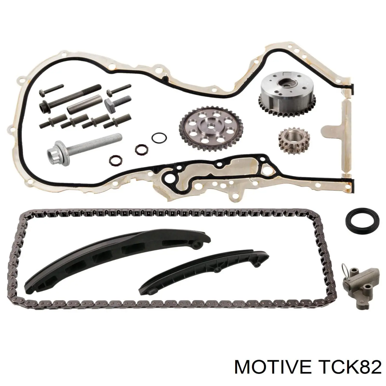 Ремкомплект ГРМ Dayco KTC1223 цена, от 218.04 USD