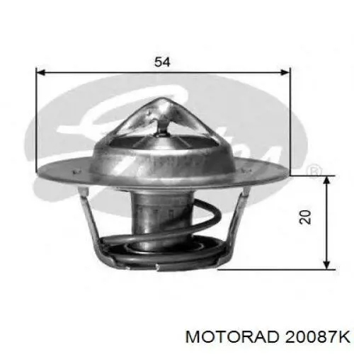 20087K Motorad 