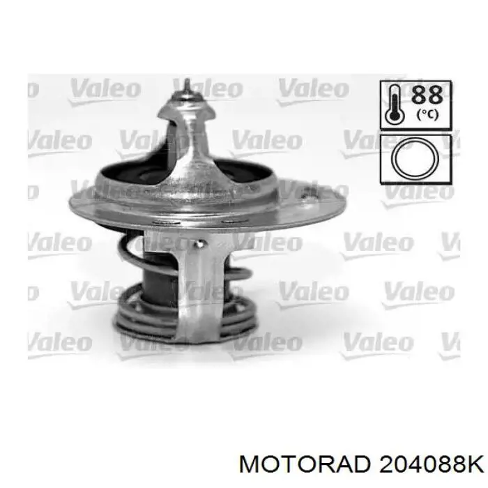 Термостат 204088K Motorad