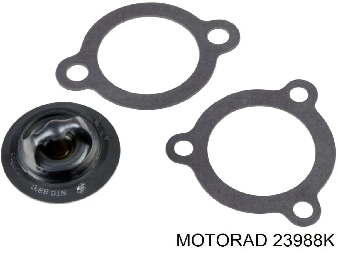 Termostato, refrigerante 23988K Motorad