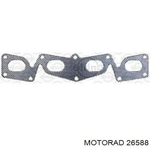 Термостат в сборе Motorad 26588
