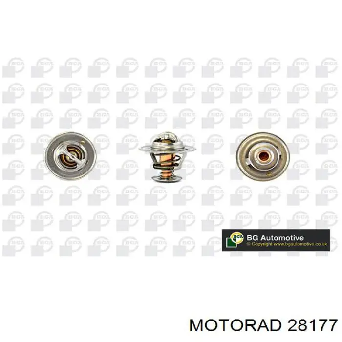 28177 Motorad Авто термостат