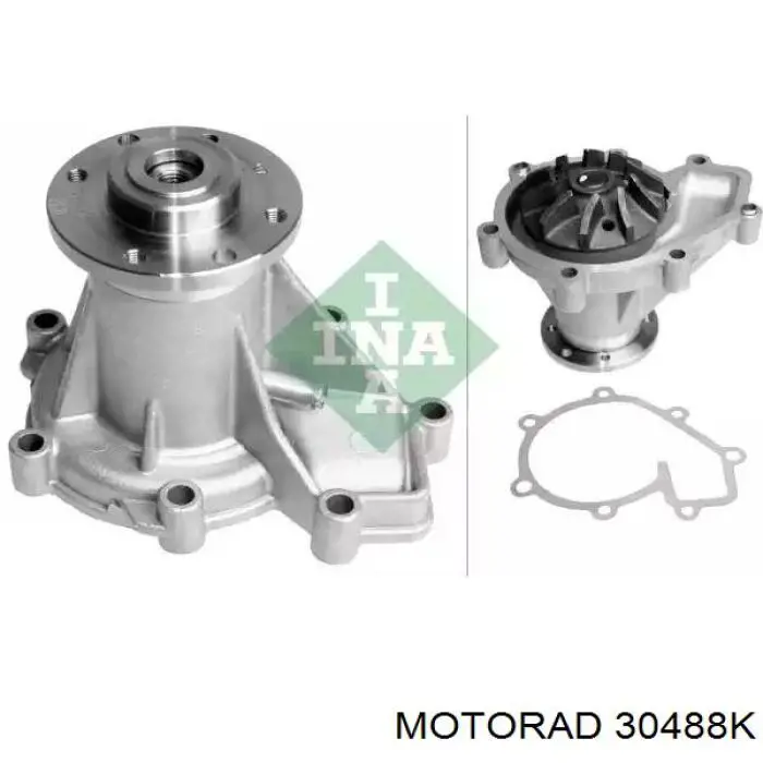 30488K Motorad Авто термостат