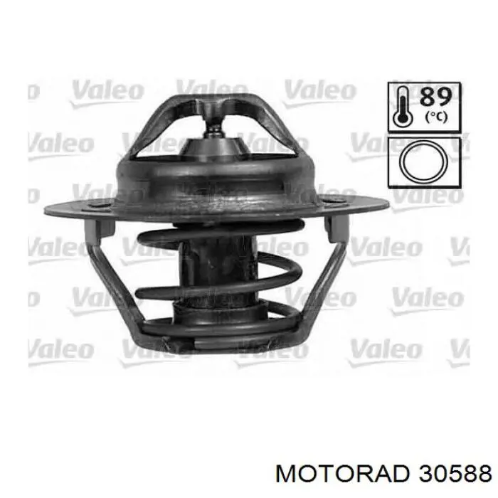 Термостат 30588 Motorad