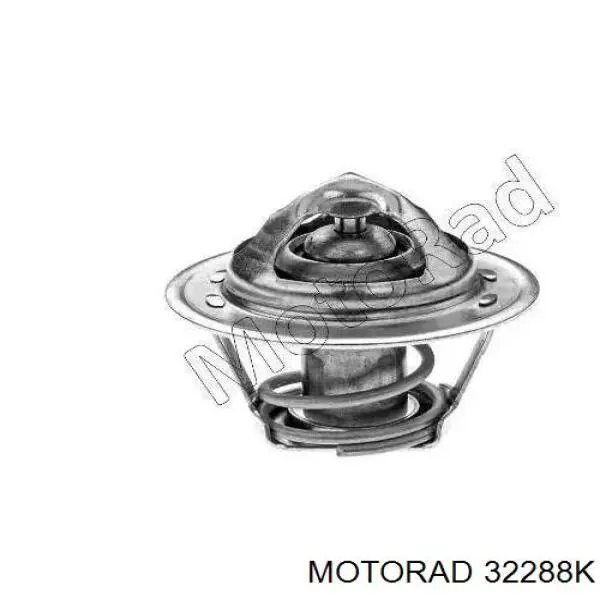 Termostato, refrigerante 32288K Motorad