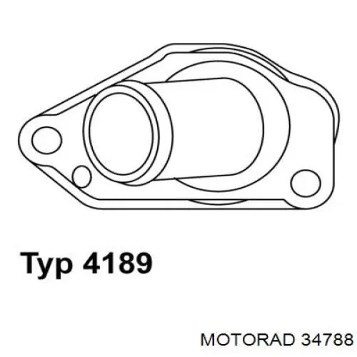 34788 Motorad Авто термостат