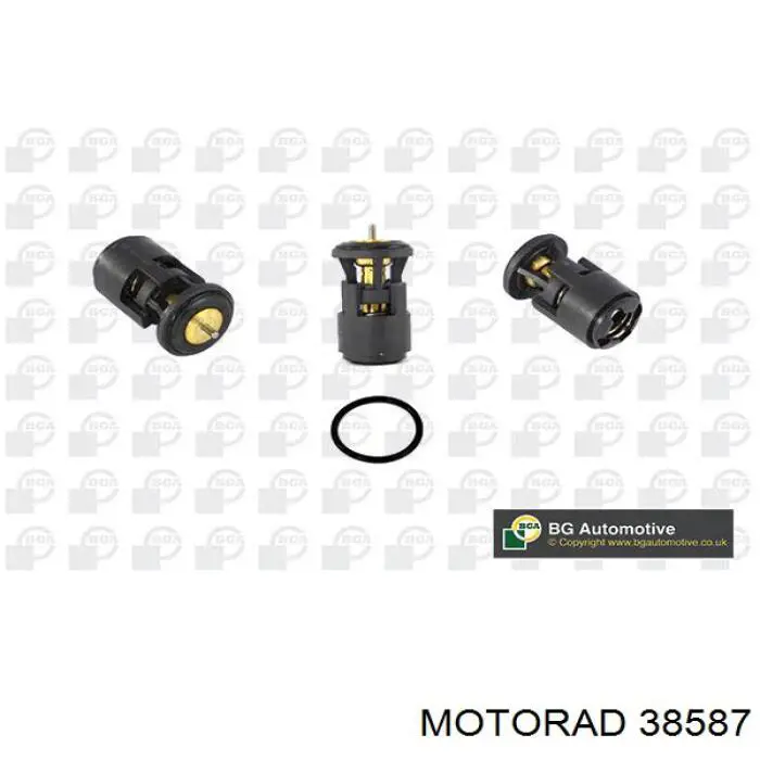 Фланец системы охлаждения Motorad 38587 цена, от 1.69 USD