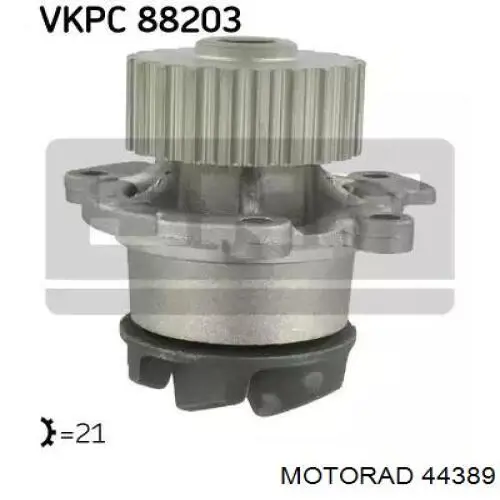 Купить 44389 Motorad Автомобильный термостат