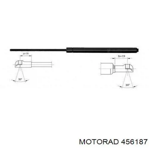 Термостат 456187 Motorad