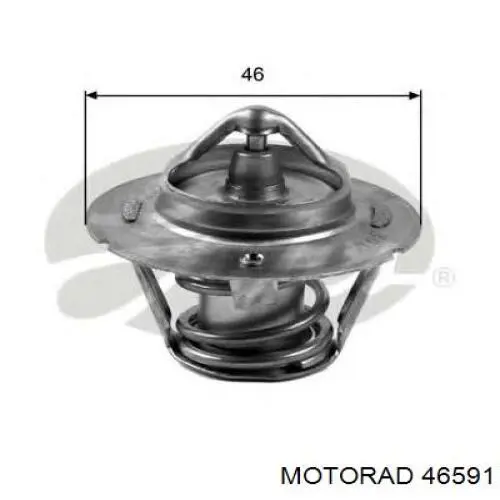46591 Motorad Авто термостат