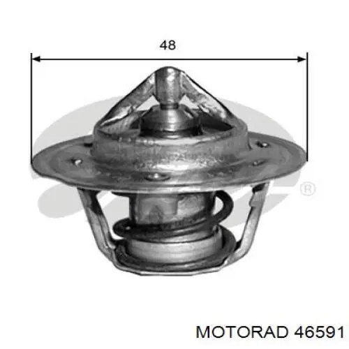 Термостат в корпусе Motorad 46591 цена, от 10.31 USD
