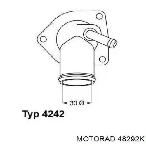 Термостат в сборе Motorad 48292K
