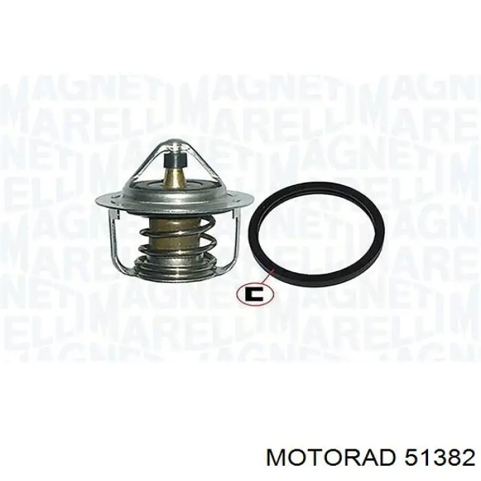 51382 Motorad Авто термостат