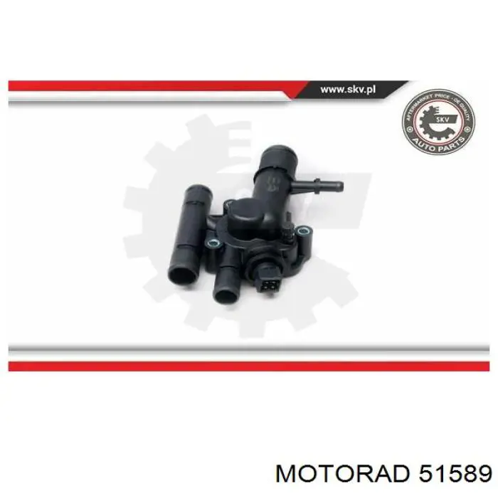 Купить 51589 Motorad Корпус термостата