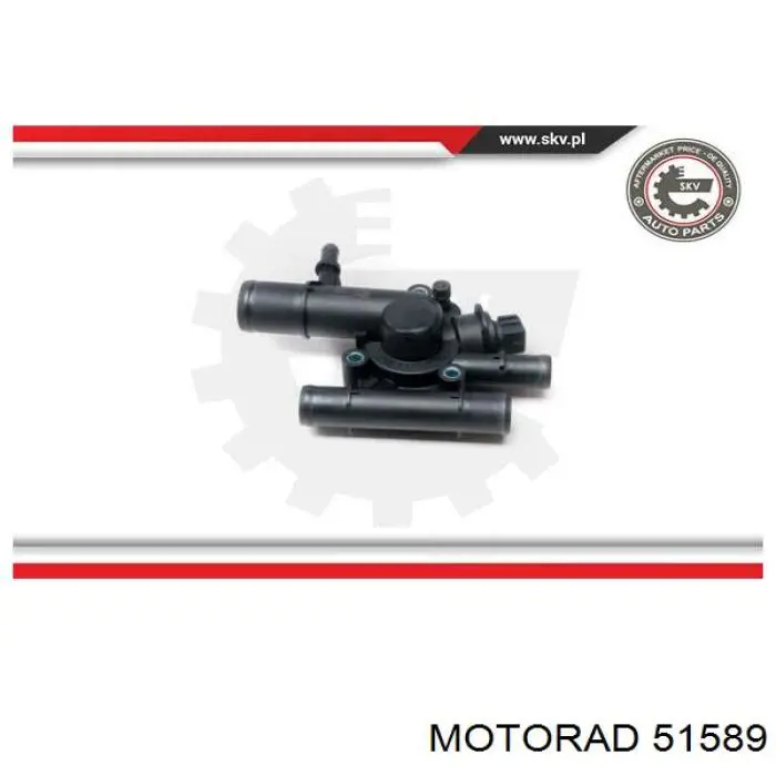 Кожух термостата Motorad 51589 цена, от 28.18 USD
