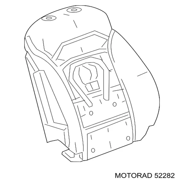 Кожух термостата Motorad 52282 цена, от 41.30 USD