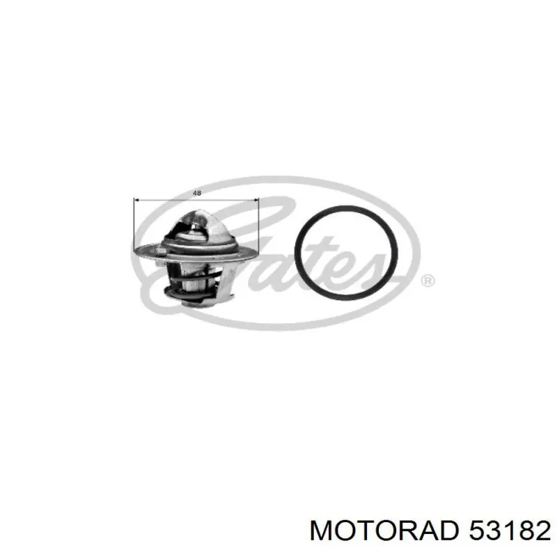 Термостат в корпусе Motorad 53182 цена, от 9.81 USD
