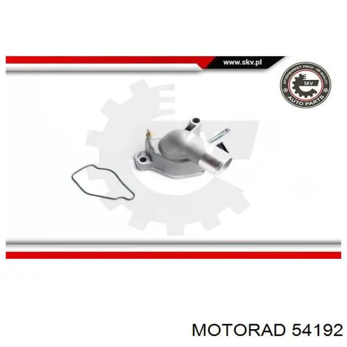 Кожух термостата Motorad 54192 цена, от 29.62 USD