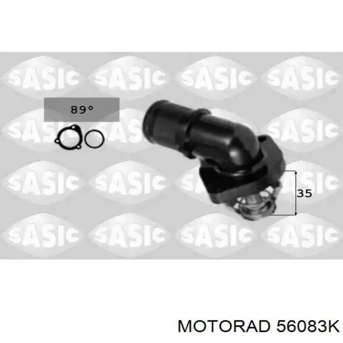 Термостат в корпусе Motorad 56083K цена, от 39.65 USD