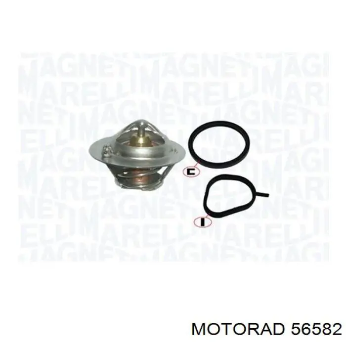 Термостат в корпусе Motorad 56582 цена, от 9.79 USD