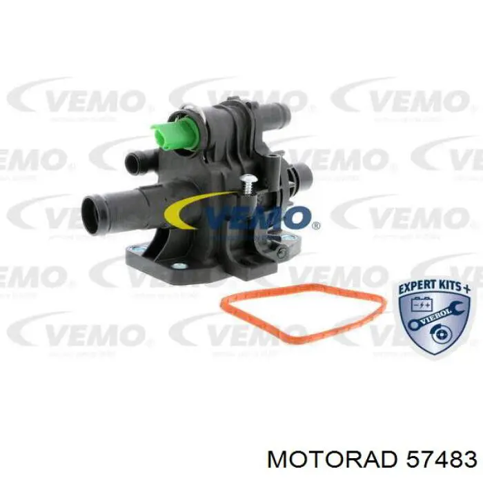 Кожух термостата Motorad 57483 цена, от 14.03 USD