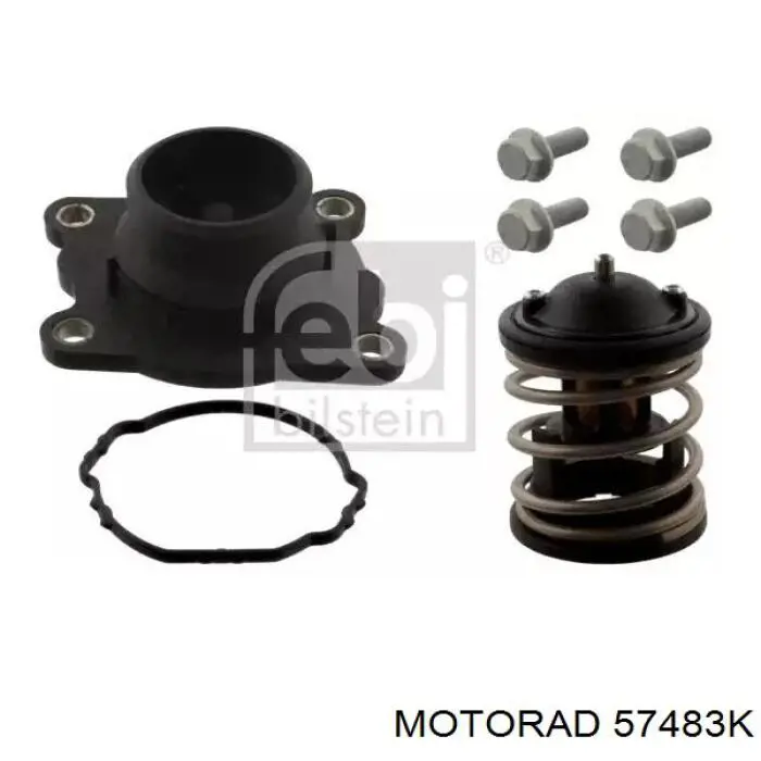 Купить 57483K Motorad Корпус термостата