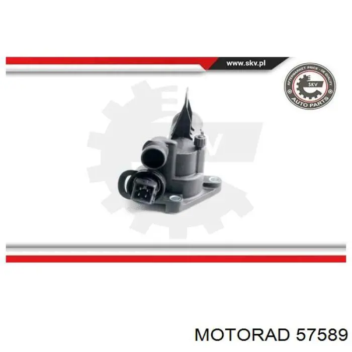 Кожух термостата Motorad 57589 цена, от 14.19 USD