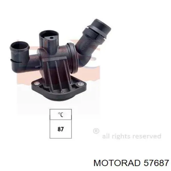 57687 Motorad
