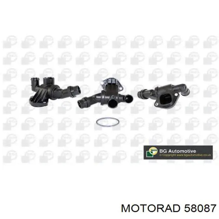 Термостат в сборе Motorad 58087