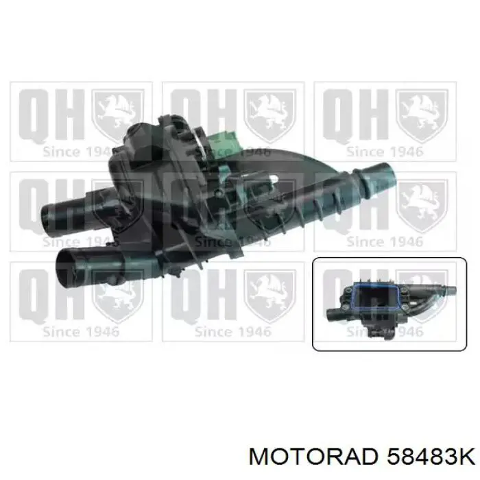 Термостат в сборе Motorad 58483K