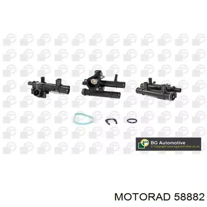 Купить 58882 Motorad Корпус термостата