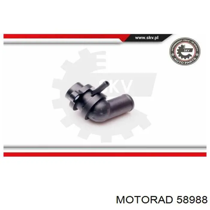 Термостат в корпусе Motorad 58988 цена, от 16.43 USD