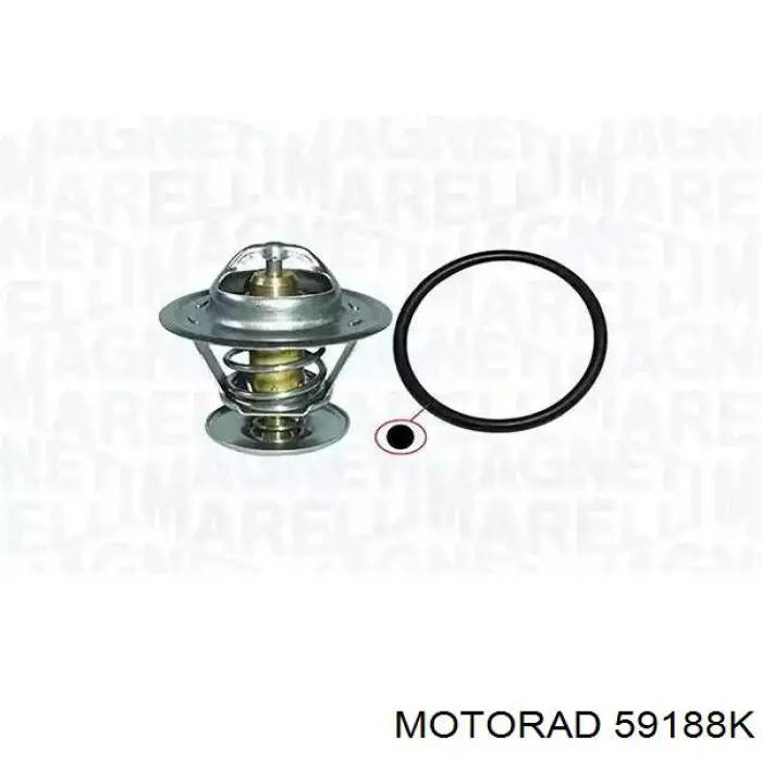 Термостат 59188K Motorad