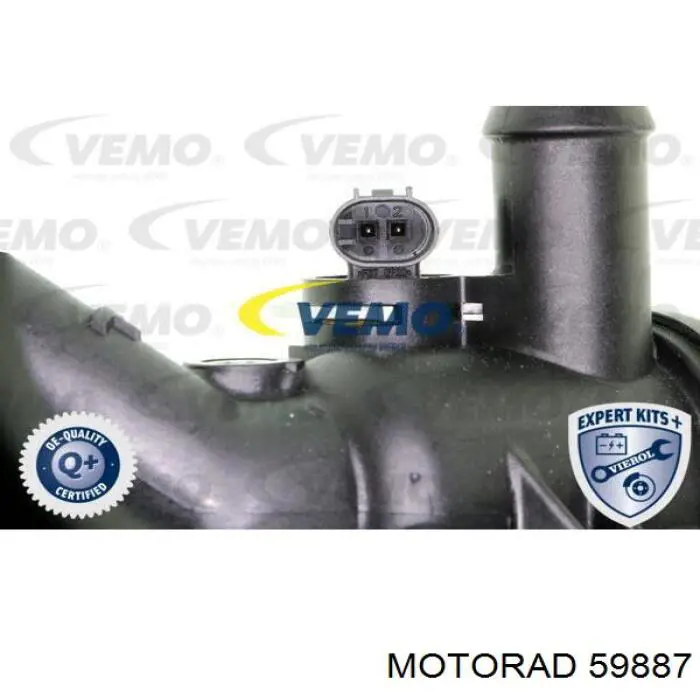 A6682030075 Mercedes Корпус термостата в сборе