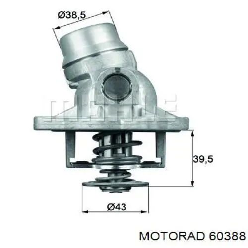 Термостат TI3288 HELLA