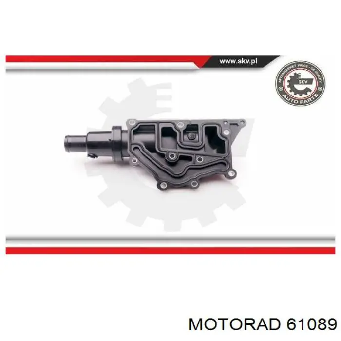 61089 Motorad Корпус термостата в сборе