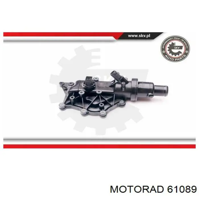 Корпус термостата 61089 Motorad