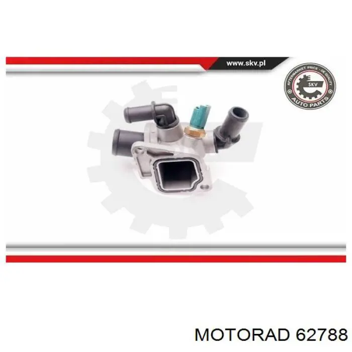 Термостат в сборе Motorad 62788
