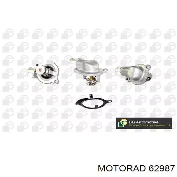 Купить 62987 Motorad Автомобильный термостат