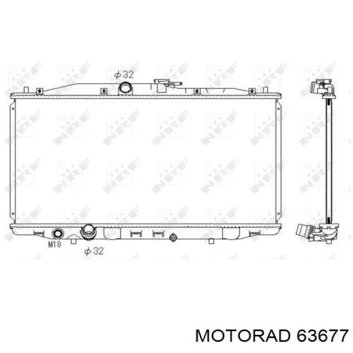 Термостат 63677 Motorad